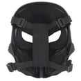 thumbnail image 4 of EeaseMX Tácticas al aire libre Máscara de cara Cara completa Mascarilla Decorativa Juego Protección facial, 4 of 7
