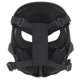 thumbnail image 4 of EeaseMX Tácticas al aire libre Máscara de cara Cara completa Mascarilla Decorativa Juego Protección facial, 4 of 7