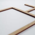 thumbnail image 4 of Ekena Millwork 13 7/8"W x 7 3/8"H x 1/4"T Extra Small Burnett Decorative Fretwork Wood Wall Panels, Birch, 4 of 15