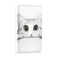 thumbnail image 2 of Yayeee Toggle Light Switch Wall Plate 1-Gang 4.5"x2.7" Home Decorative Outlet Cover, White Cat, 2 of 7