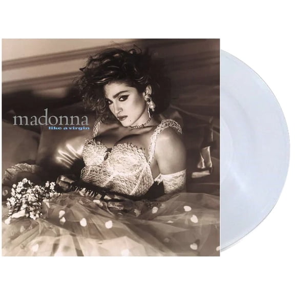 Madonna - Like a Virgin - Exclusive Limited Edition Crystal Clear Colored Vinyl Record Album - Music & Performance - Vinyl