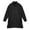 Black, variant on Mens Jacket Men's Casual Loose Fitting Long Sleeved Hooded Jacket Long Sleeve Hoodless Casual Outwear Jackets Black XL