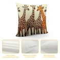 thumbnail image 4 of JEUXUS  Giraffe Body Pillow Cover Wild Animals Africa Safari Cute Cartoon Giraffes Long Pillowcase with Zipper Decorative Soft Cushion Bedding Pillow Cases for Couch,Home Gifts, 4 of 5