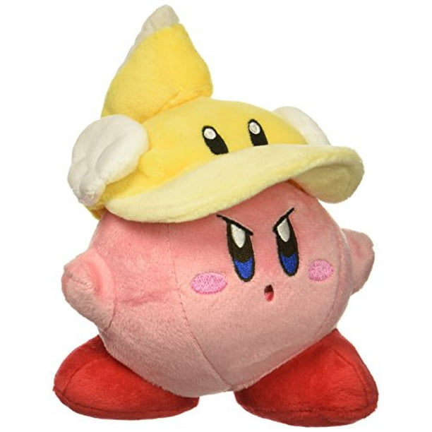 Little Buddy 1678 Kirby Adventure All Star - Cortador Kirby 2 de Felpa, 6 Pulgadas, Multicolor