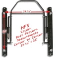 thumbnail image 2 of Land Cruiser HJ & BJ Series, 1975-1984 Front Right Inside Door Window Glass Felt Style Belt Strip w/Clips, AFT MKT, 2 of 2
