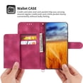 thumbnail image 5 of Leather Flip Wallet Case For iPhone 15 Pro Max 15Pro 15Plus 14ProMax 14Pro 14Plus 13 13ProMax 12 ProMax 12 Mini 11 11ProMax Xs Max XR 7 8 SE Leather Case Card Slot Protect Cover, 5 of 9