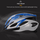 thumbnail image 2 of Casco de seguridad para bicicleta integrada, para bicicleta de montaña, bicicleta de carretera, 2 of 6