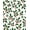 Green, Pattern 2, variant on ODIKA 4'x6' Machine Washable Non-Slip Area Rug, Festive Bow with Holly Berry Sprigs and Snowflake Accents High Traffic Rug, Red, 735507