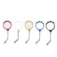 thumbnail image 4 of TopOne Motorcycle Rearview Mirror Aluminum Alloy Handlebar Mount Retro Round Side View Mirror for Street Bike Scooter, 4 of 8