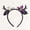 B, variant on Women's Gothic Halloween Antler Headband, Skeleton Hairband with Ribbon and Lace Details, Perfect for Costume Contests, Horror Parties and Festivals