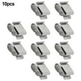 thumbnail image 1 of 10*/30/100 Pcs Solar Panel Cable Clips for Home, Kayaks, Fishing Boats - Wire Clip Set", 1 of 9