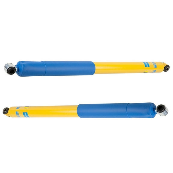 For Ford F250 F350 Super Duty 1999-2016 Pair Bilstein B6 Rear Shocks Struts - BuyAutoParts