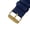 Blue - Gold Buckle, variant on 20mm Black Leather Watch Band Men Quick Release Replacement Strap Soft Handmade Wristband Stainless Steel Buckle, Vintage Gift for Father's Day Dad Son Husband DH-201-20MM