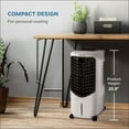 thumbnail image 2 of Honeywell Quiet 120 V White Indoor Portable Evaporative Air Cooler, 2 of 10