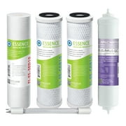 APEC FILTER-MAX-ESPH 75 GPD Complete Replacement Filter Set for ESSENCE Series Alkaline Reverse Osmosis Water Filter System