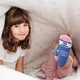 thumbnail image 5 of Toddler Grip Socks Non Slip Toddler Socks 12 Pairs Girls Ankle Socks with Grippers for 1-7 Years Girls Children(03 Flower Style,3-5T), 5 of 5