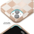 thumbnail image 4 of Velvet Caviar iPhone 15 Plus Case MagSafe Compatible - Cute Protective Phone Cases for Women - Nude Checkered, 4 of 7