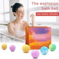 thumbnail image 2 of 16Pcs Bath Bombs Bubble Bath Bomb Gift Set Exfoliating Moisturizing Bath Bombs for Women, 2 of 7