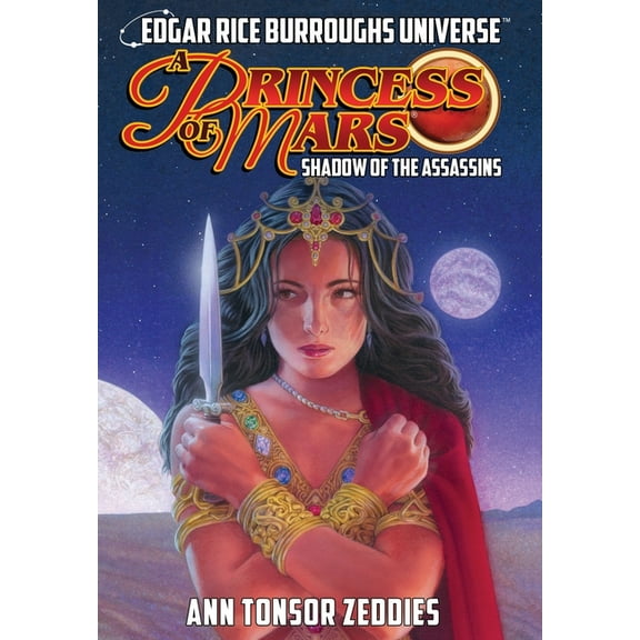 Edgar Rice Burroughs Universe A Princess of Mars: Shadow of the Assassins (Edgar Rice Burroughs Universe), (Hardcover)