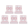 thumbnail image 6 of 100 pcs  Disposable Paper Party Napkins Love Hearts Napkins For Valentines Day Parties And Events Add Romantic Ambiance To Your Special Meal, 6 of 8
