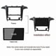 thumbnail image 2 of 9 Inch 2 Din Android Car Radio for 2006-2015 S-Max with Dash Panel and o Installation Kit, 2 of 5