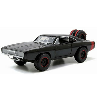 Jada Toys Hollywood Rides: Fast & The Furious Dodge Charger Heist Car 1/24  Scale
