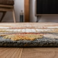 thumbnail image 4 of SAFAVIEH Trace Adrasteia Geometric Area Rug, Blue/Ivory, 10' x 14', 4 of 7