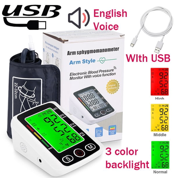 Monitor automático de presión arterial de muñeca, tonómetro Digital BP portátil para el hogar, aparato electrónico de pulso de frecuencia cardíaca, tensiómetro