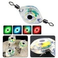 thumbnail image 4 of GLFILL Fishing Lure Light Double Rotating Ring Fishing Gathering Lights LED Underwater Flash Bait Lamp For Attracting Fish Green, 4 of 9