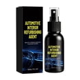 thumbnail image 2 of Leather Interior Refurbishment Agent Car Interior Cleaner Leather Care Stain Remover Polish Restorer for Car Seats Dashboard Auto Detailing Maintenance Restore Shine Protection 50ml, 2 of 9