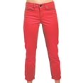 thumbnail image 1 of Calvin Klein Jeans Power Stretch Skinny Crop Pants (Wildflower, 14), 1 of 1