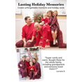 thumbnail image 3 of Womens Flannel Pajamas Sets - Holiday Plaid Flannel Pjs for Women, 3 of 4