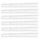 thumbnail image 1 of 100 Alambres De Encuadernación A4 De 0.500 In, Doble Bucle, 34 Bucles, Paso 3:1, Alambre De Hierro Recubierto De Nailon, De Encuadernación Para Presentaciones De Escuelas De, 1 of 7