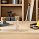 thumbnail image 2 of 2 remates de madera sin terminar: remates decorativos para postes de cama, escaleras, barras de cortina, mástiles y manualidades., 2 of 8