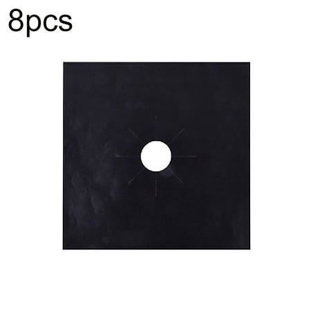 

Meizhencang 4/6/8Pcs Reusable Kitchen Cooking Stove Burner Prtection Cover Liner Pad Cushion