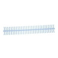 thumbnail image 2 of Spiral Binding Coil, 16mm Inner Diameter 10Pcs Pretty Colour Sheet Binding Comb  For Page Light Blue, 2 of 8