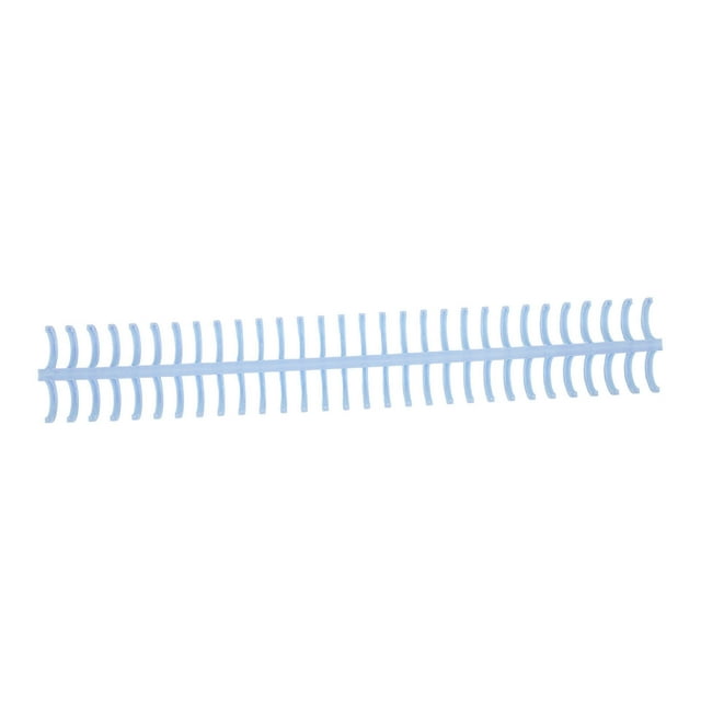 Spiral Binding Coil, 16mm Inner Diameter, Easy to Cut, 130 Sheet Capacity, 30 Holes, 10 Pack, Pretty Colour, Office, Classroom, Library