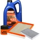 thumbnail image 1 of Kit De Aceite Mineral 20W50 Compatible con Kit De Afinación Sin Bujías Lincoln Corsair L4 2.0L del 2020 al 2023, 1 of 3