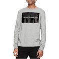 thumbnail image 2 of Calvin Klein Boxed Logo Camiseta gráfica para hombre, gris, XX-Large Calvin Klein Camiseta gráfica, 2 of 2