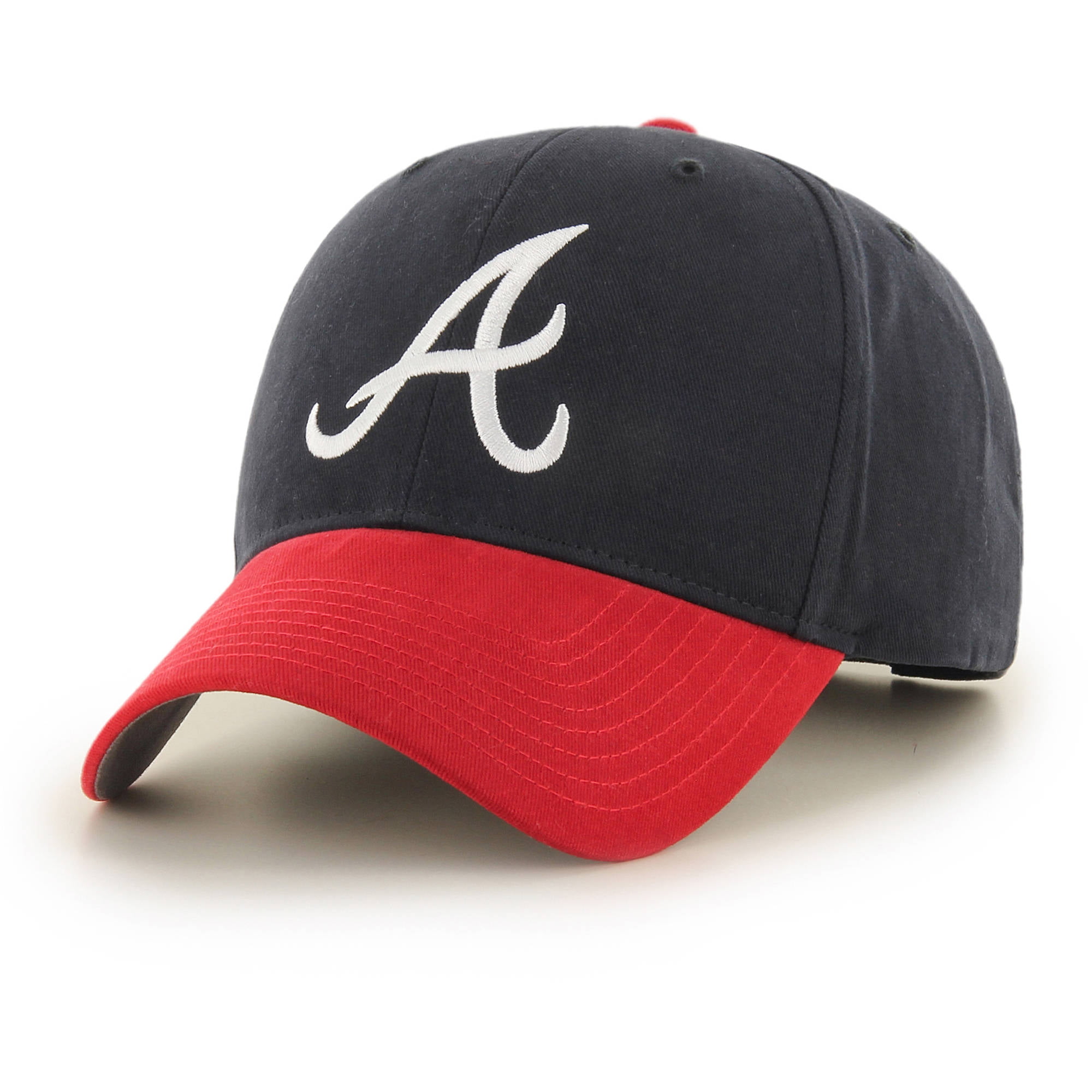 MLB Atlanta Braves Completion Adjustable CapHat by Fan Favorite   Walmartcom