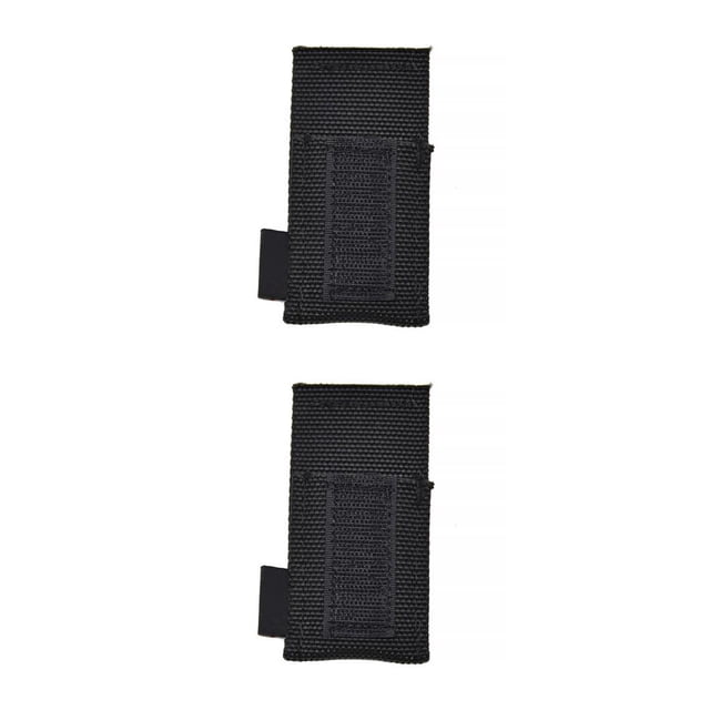 Greeniant Funda para rebanadora de buceo, cinturón reutilizable portátil, fundas montables para deportes al aire libre, bolsa de natación para Negro 2piezas Greeniant CBP212459