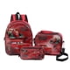 thumbnail image 1 of 3pcs/set Cartoon Character Backpack With Pencil Case And Shoulder Bag For Kids Boys Girls Birthday Gifts, Frozen, Spider-man, Cars, 1 of 1