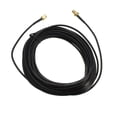 thumbnail image 1 of 1/3/6/9/20m RP-SMA extension cable RG174 feeder network card WiFi router external antenna adapter, 1 of 5