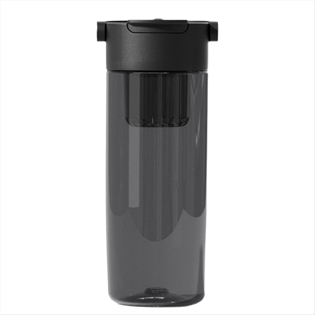 de Té Magnética Simple, Deportiva de Verano, de Verano, Separación de Té y Agua, Magnética de Alta Apariencia, Color Negro.