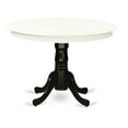 thumbnail image 2 of East West Furniture Dining Table Cherry & Buttermilk, HLT-LBK-TP, 2 of 3