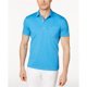 thumbnail image 1 of Tommy Hilfiger Polo de rugby Bernadino para hombre, azul, pequeño, 1 of 1