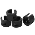 thumbnail image 3 of Rubber 4pcs Set Bike Front Rear Fork AntiCollision Rubber   Guard Chain StickerBlack, 3 of 8