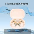 thumbnail image 4 of AI Translation Earbuds, Real Time Translator Earbuds 164 Languages with 7 Translation Modes, 3 in 1Design, for Travel Business Learning, 4 of 7