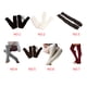 thumbnail image 5 of Guardurnaity String Mujer Knit Toeless Girl Invierno Muslo Leggings Altos Calcetines Botas Medias Medias vino rojo, 5 of 6