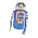 thumbnail image 1 of Botella de agua aislada de 600 ml, sin BPA, grande, para correr, montar a caballo, niñas y niños. Azul, 1 of 8